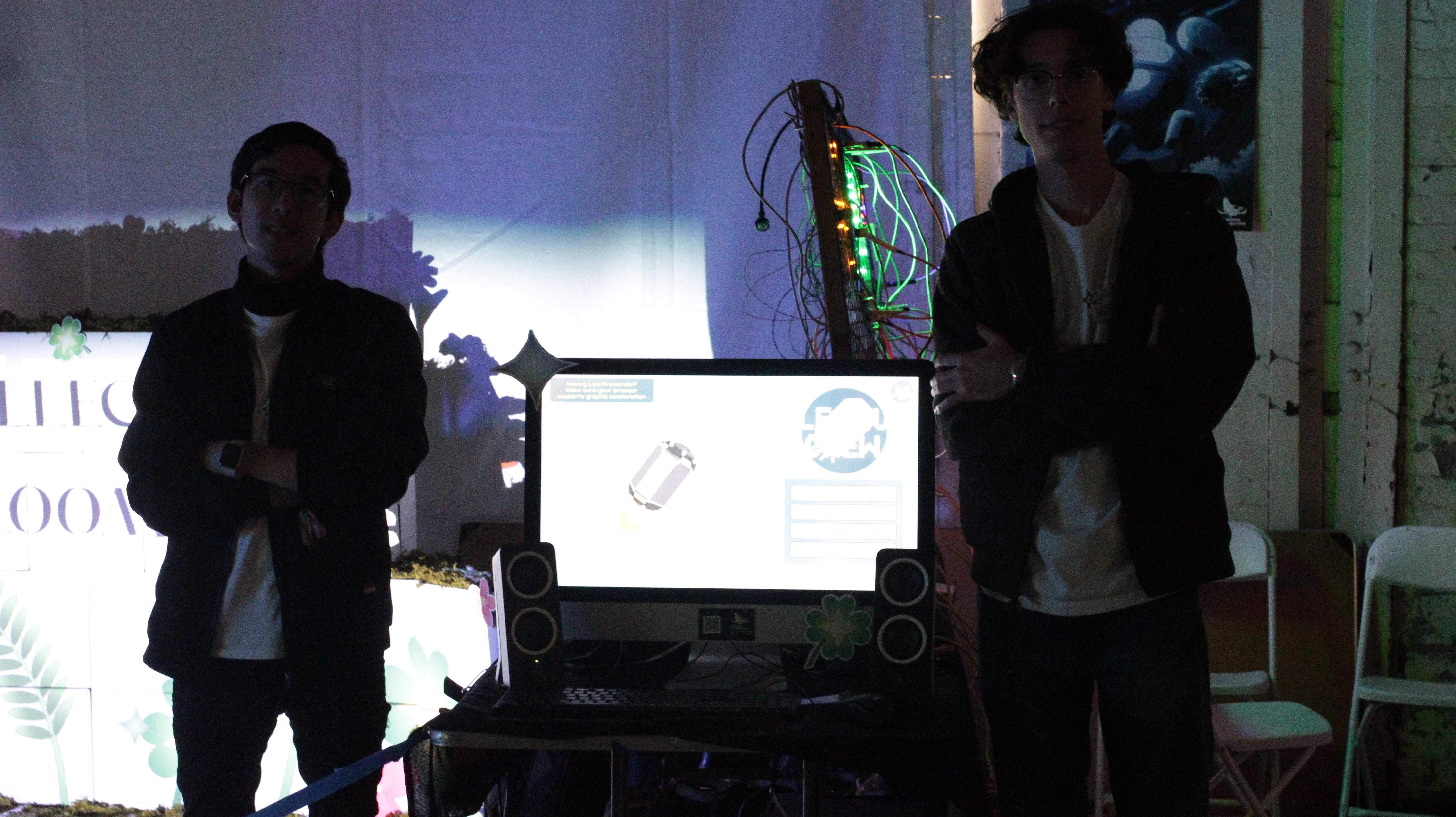 Maker Faire Cleanup Crew Title