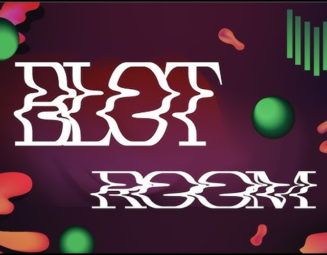 Blot Room Title